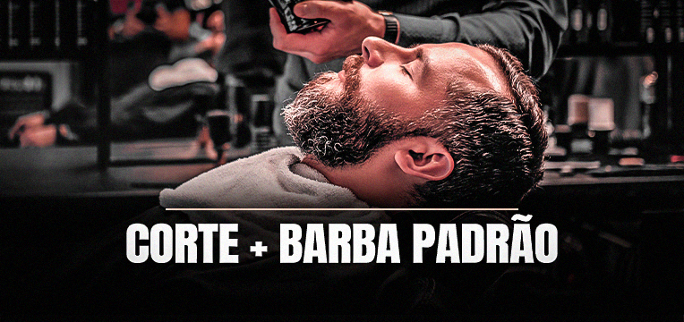 Corte + Barba Padrão