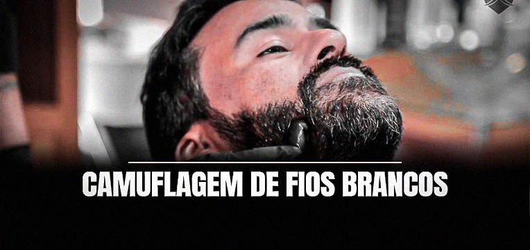 Camuflagem Fios Brancos