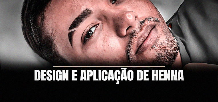 Design e aplicação de Henna