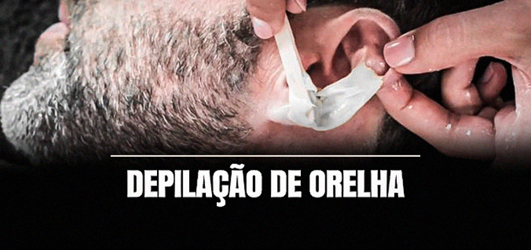 Depilação de Orelha