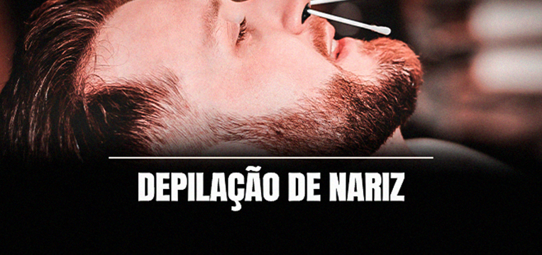 Depilação de Nariz