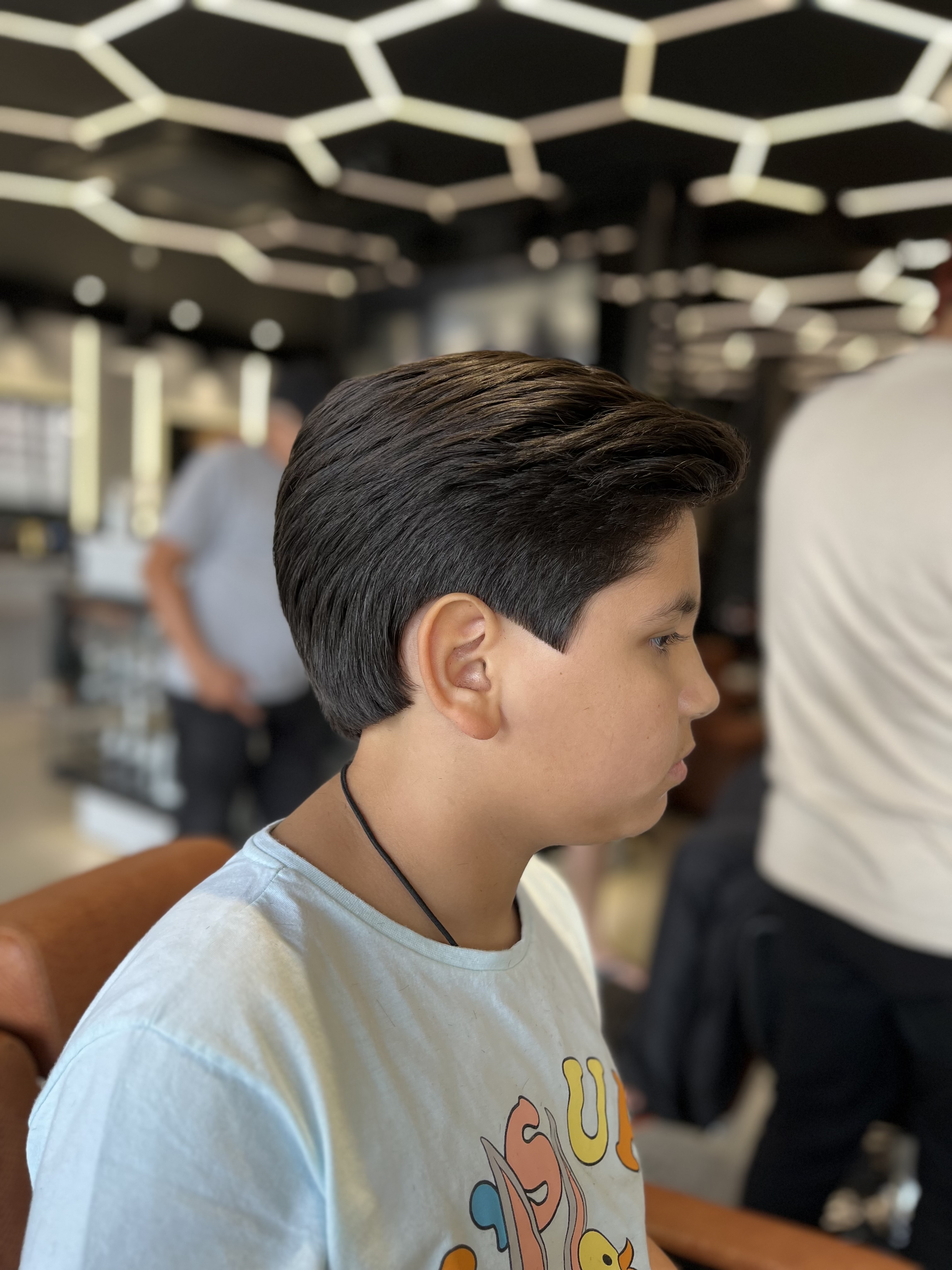 Corte na tesoura clássico 