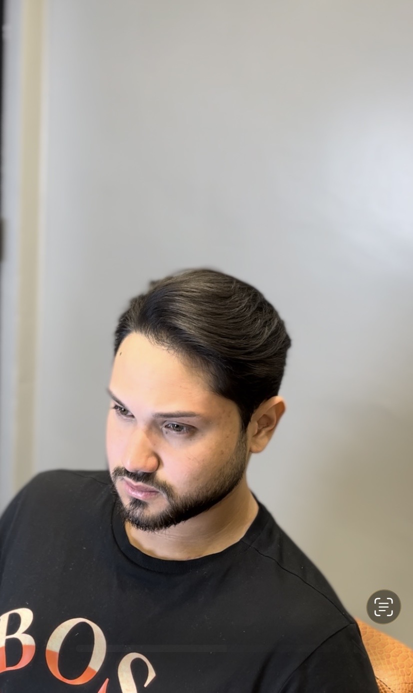 Corte na tesoura clássico 